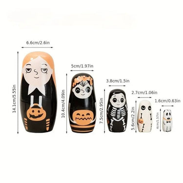 Helloweenies Matryoshka Dolls